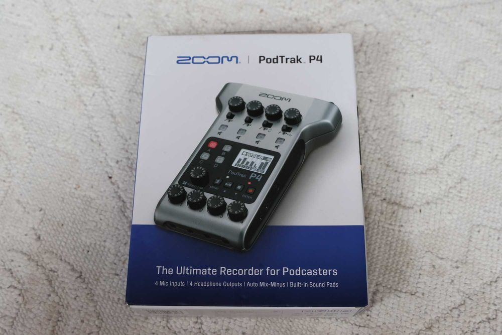 Zoom PodTrak P4 Джобен дигитален рекордер