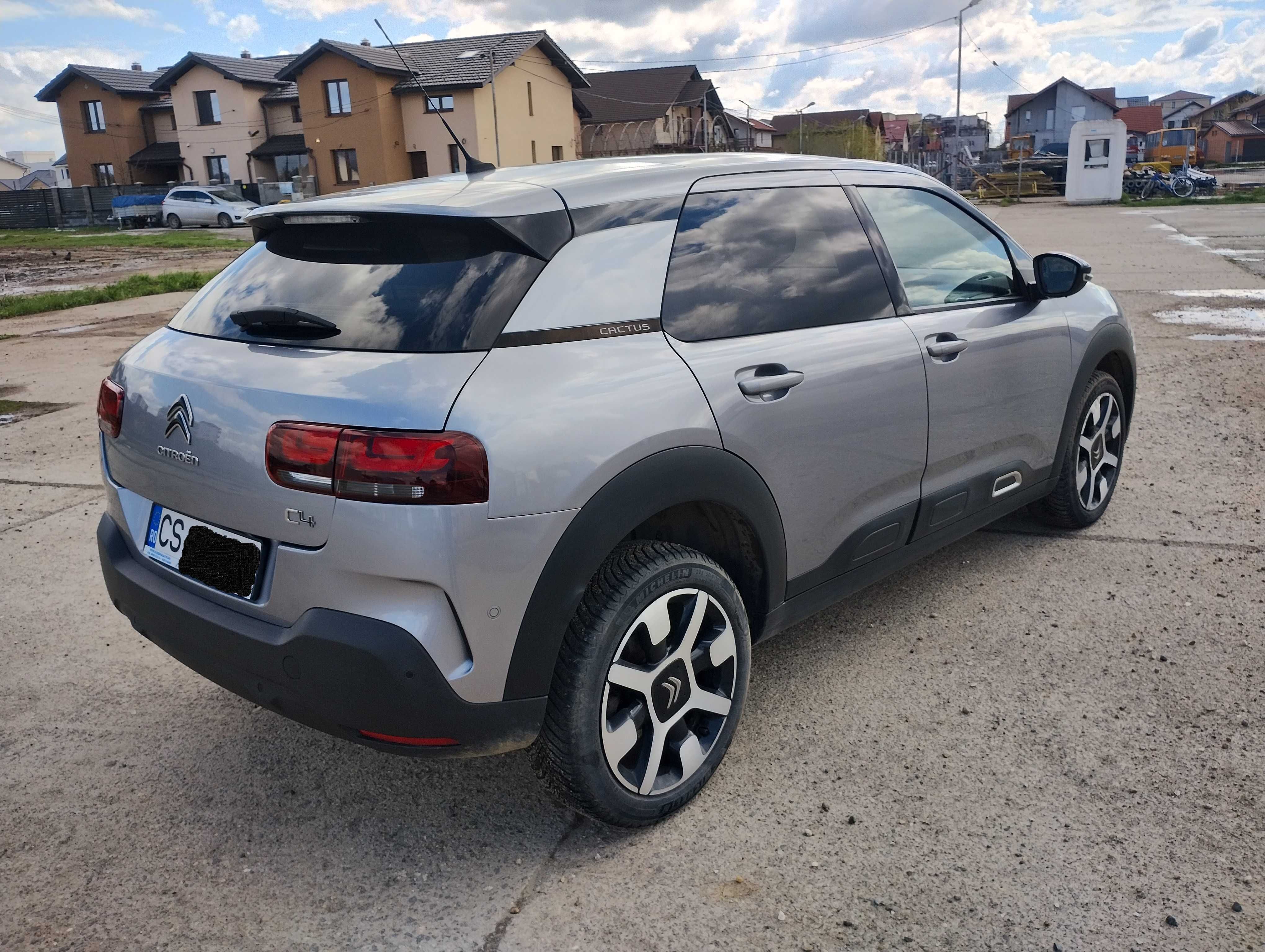 Citroen C4 Cactus 1.5 D Automat