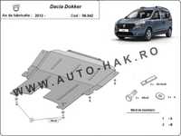 Scut motor metalic Dacia Dokker 2012-prezent, otel 2mm