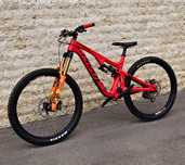 Pivot Carbon Kashima Bicicleta Full Suspension Fox mtb M Sram XX1