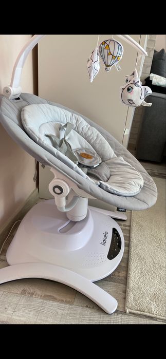 Бебешка люлка с кош  2в1 Lionelo Bella