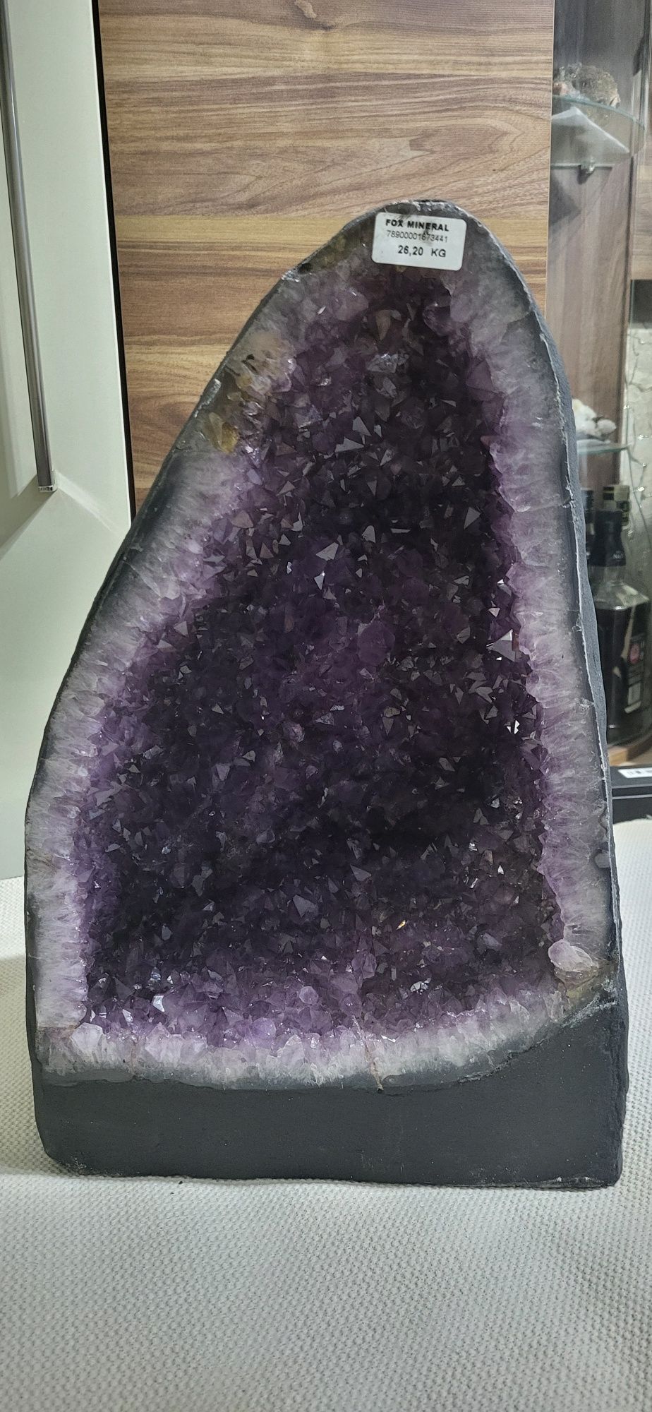 geode ametist si cristale de cuart