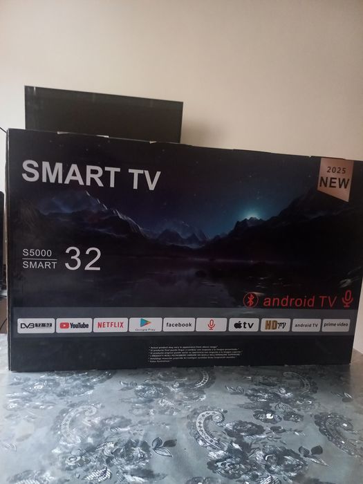 Samsung smart andiroyit telvizor idiyalniy