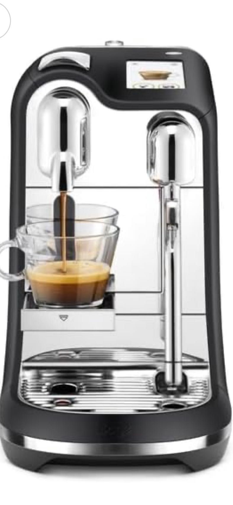 Кафемашина Nespresso touch screen