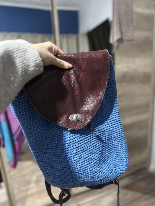 Ръчно изработена раничка