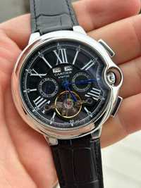 Ceas Automatic Cartier Argintiu-Negru