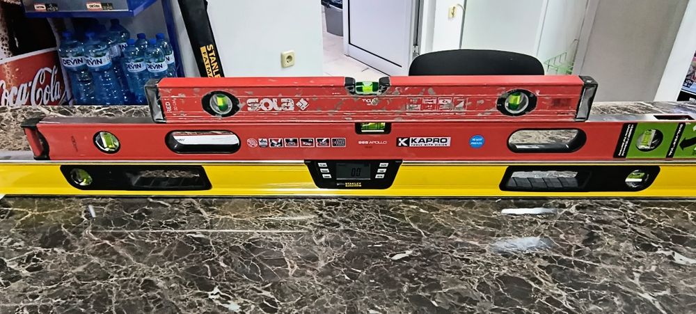 Дигитален нивелир Stanley 120 см