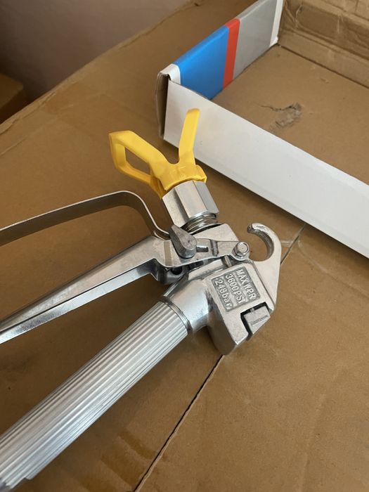 Pistol pompa furtun diuza tija rac accesorii noi pompa airless