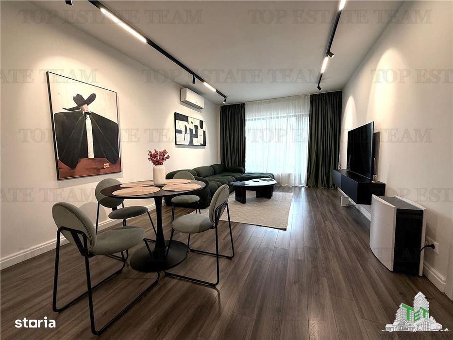 Apartament 2 camere premium de 62.5mp in complex Lake House