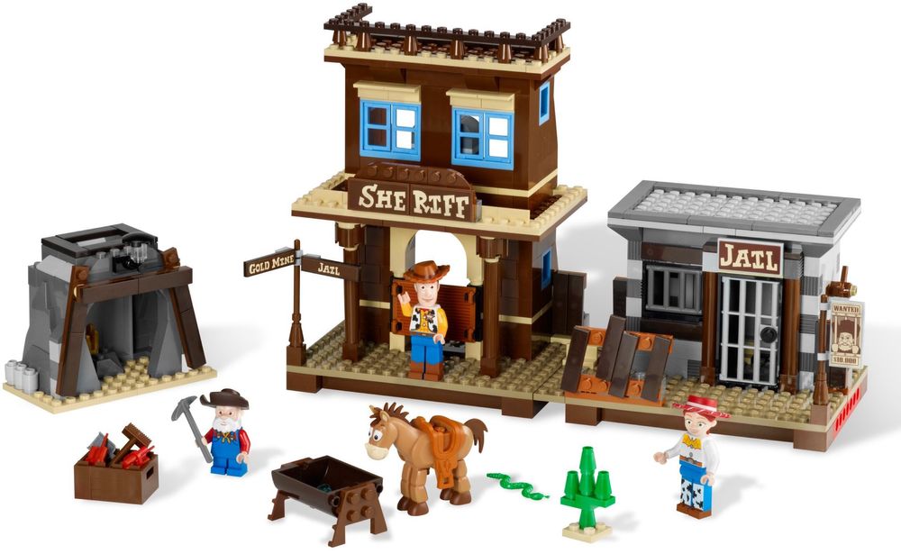 Промоция .. Lego Toy Story 2010 година