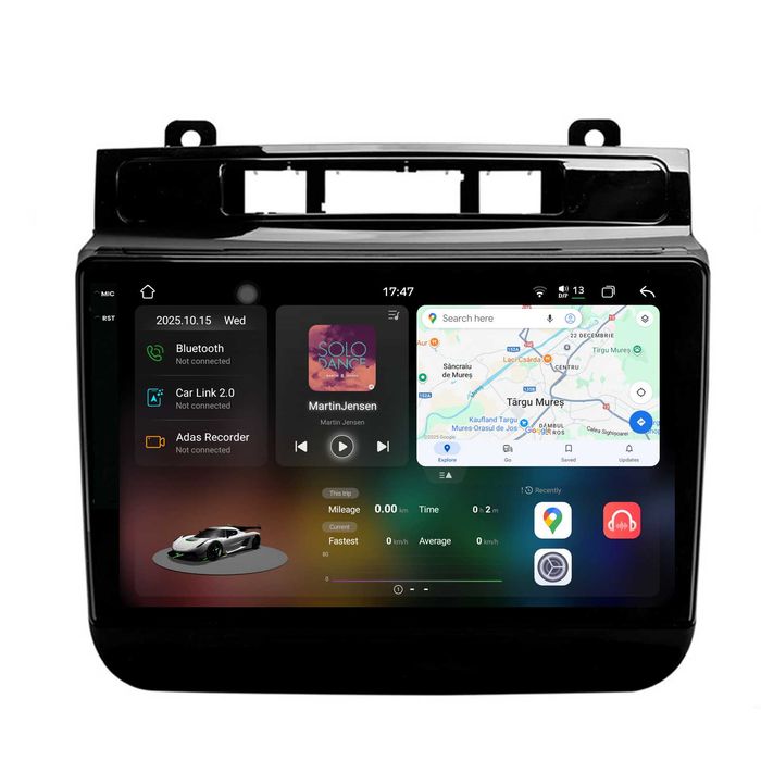 Navigatie Dedicata Volkswagen Touareg (2010-2018), 9Inch, BT, CarPlay