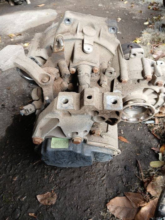 Скорости Vw Caddy 1.9 tdi