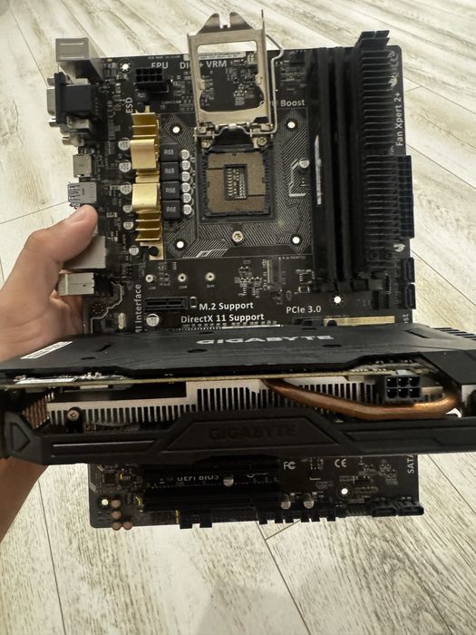 Kit i7 4790-k cu placa de baza z97-p