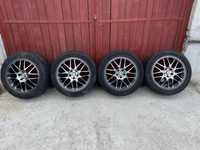 Jante pe 18 inch cu cauciucuri de vara Continental pt Touareg, X5, Q7