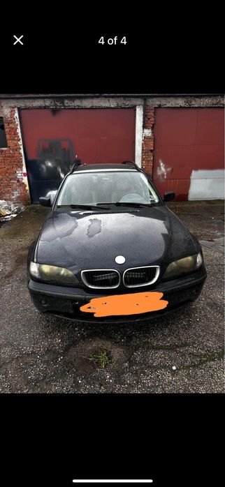 BMW  320D E46 2002г.