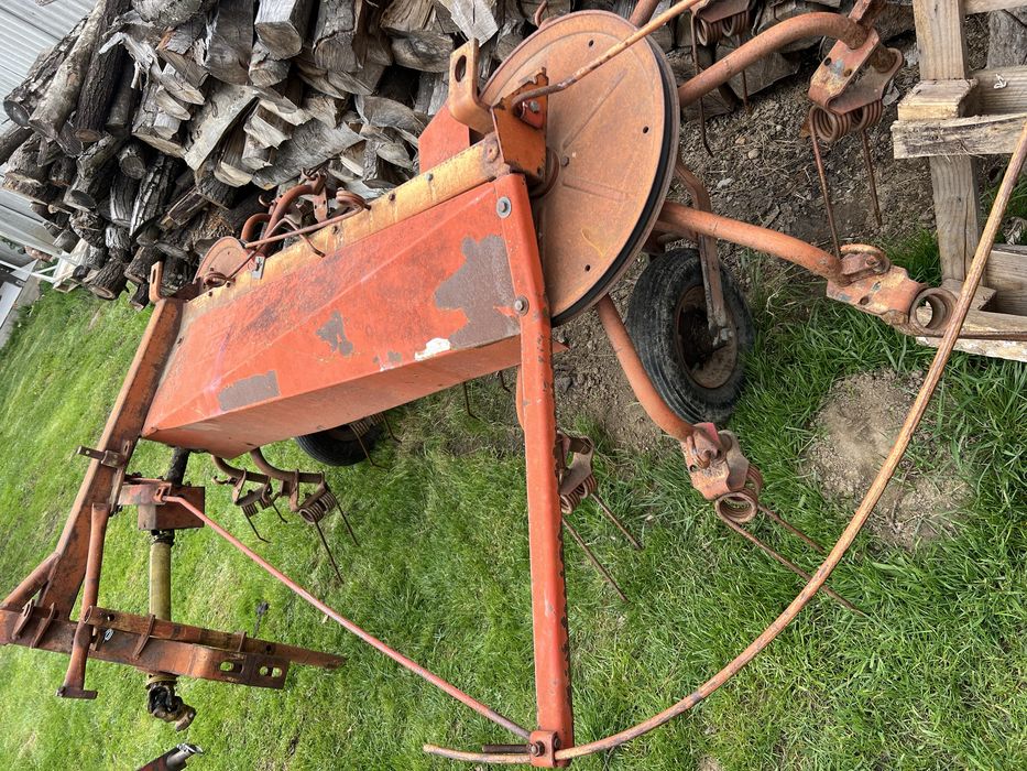 Grebla intors fan JF