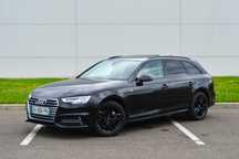 Audi A4 // S-line // 190 CP // Bord digital // Panoramic