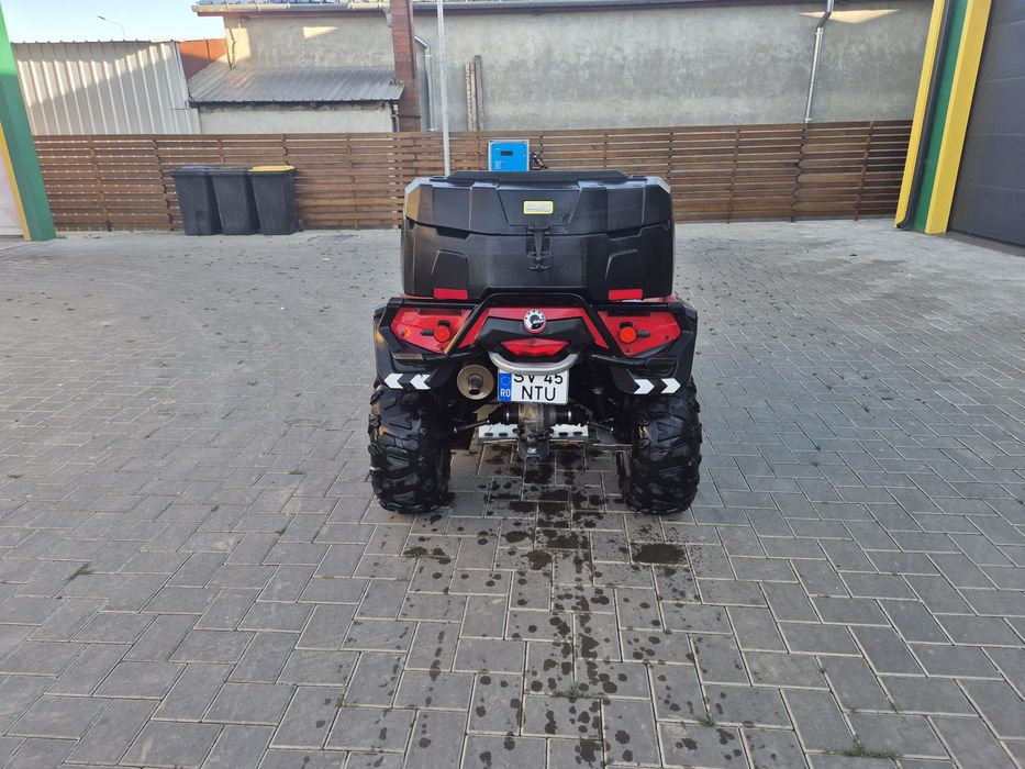 ATV CAN AM  bombardier  650 cc