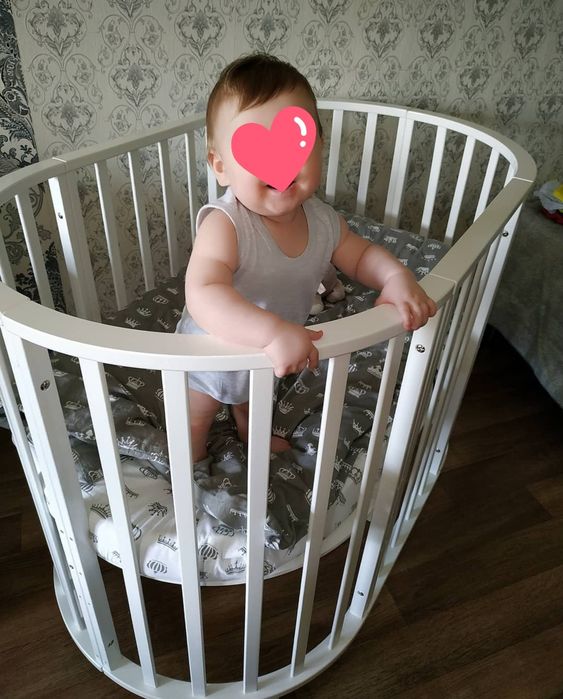 Детская кровать трансформер б/у