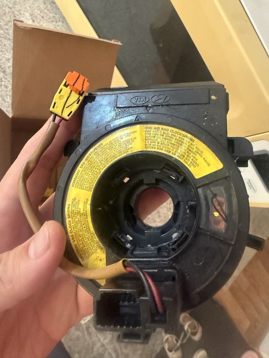 Рулевой шлейф хюндай акцент оригинал