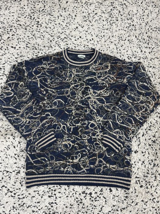 Мъжки кашмирен пуловер Vintage Stile BENETTON .Размер М