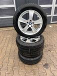 Jante BMW X1 F48 X2 F39 Anvelope Iarna Pirelli 205 60 17