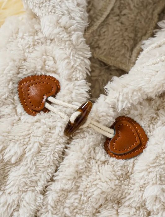 Плюшено детско елече ново 2-3г