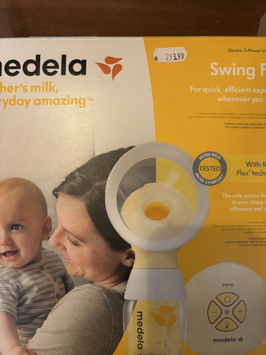 Помпа за кърма медела / medela