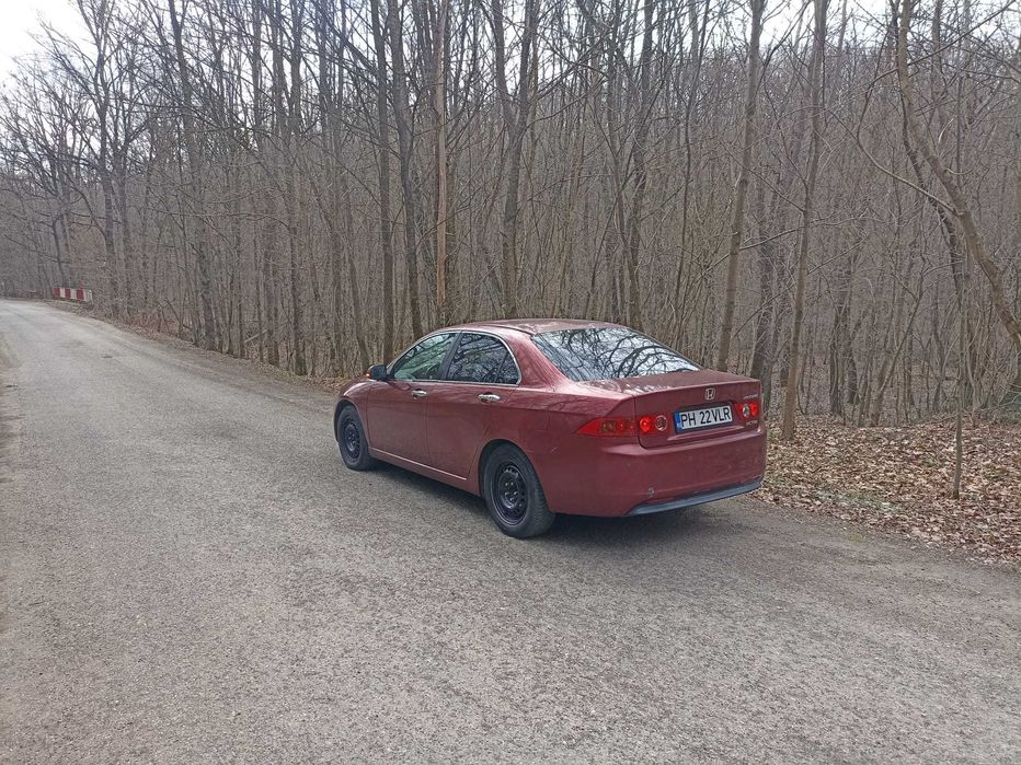 Honda Accord Elegance. Accept și schimb!