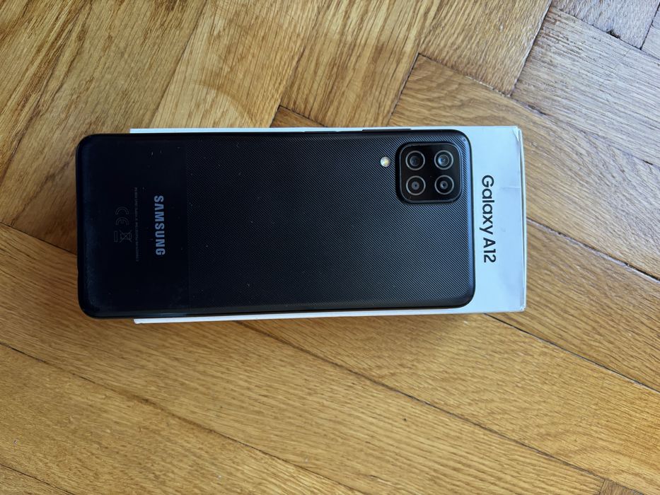 Sansung Galaxy A12 de 64 Gb Dual Black
