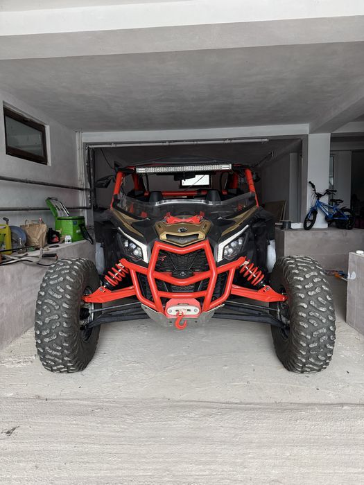 Can am maverick xrc turbo