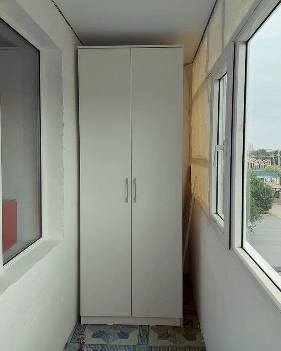 На балкон новый шкаф