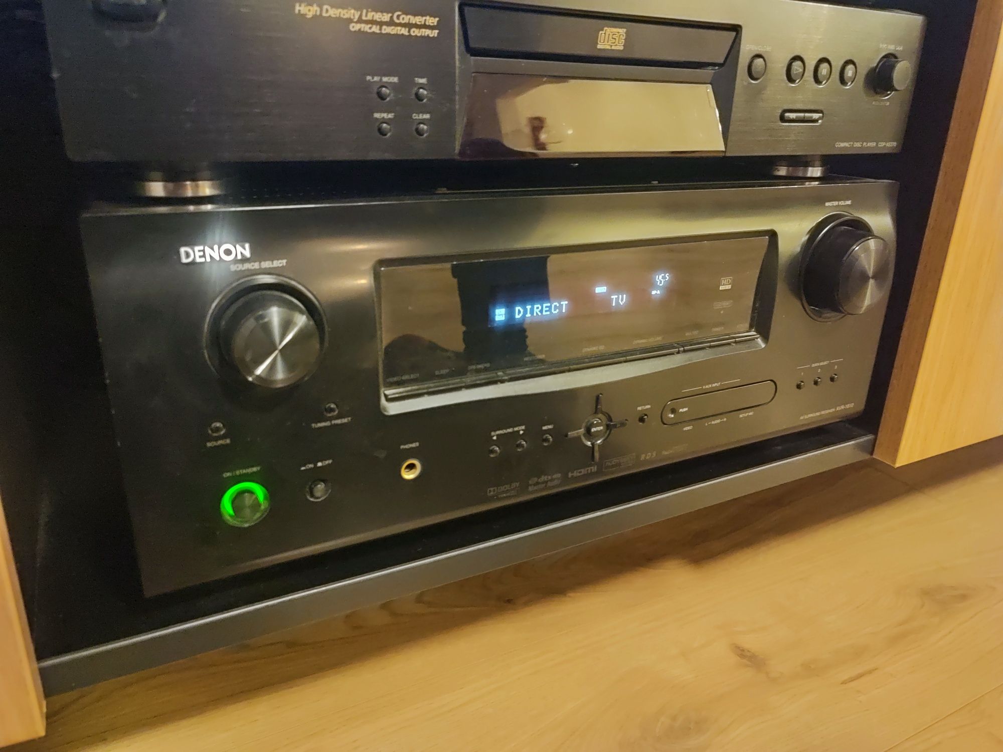 Ресивър DENON AVR 1610