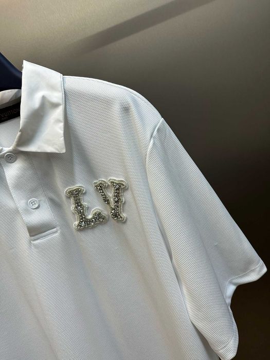 Tricou polo Louis Vuitton