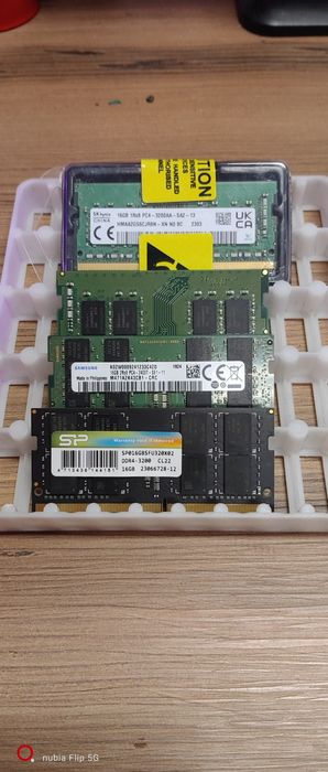 Memorie RAM Laptop / 16 GB DDR4