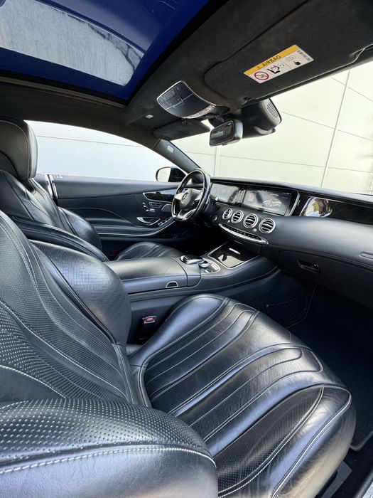 Mercedes S500 coupe variante