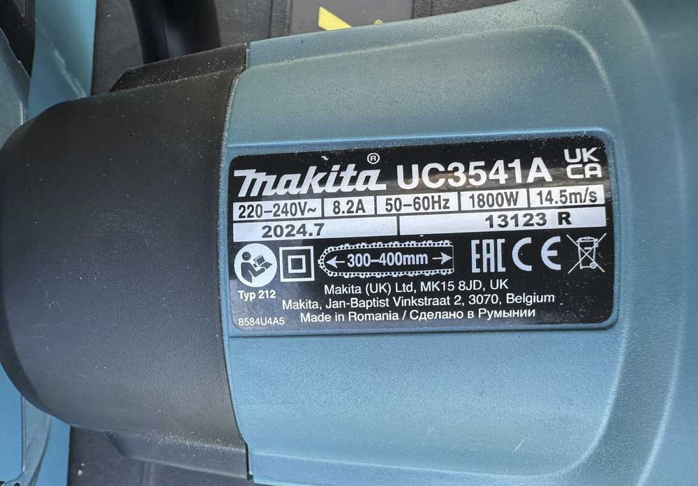 MAKITA UC3541A Fierastrau electric / drujba
