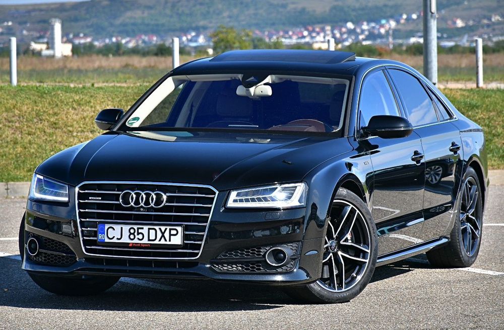 Audi A8 4.2D 385 CP Quattro, Design Selection !!!