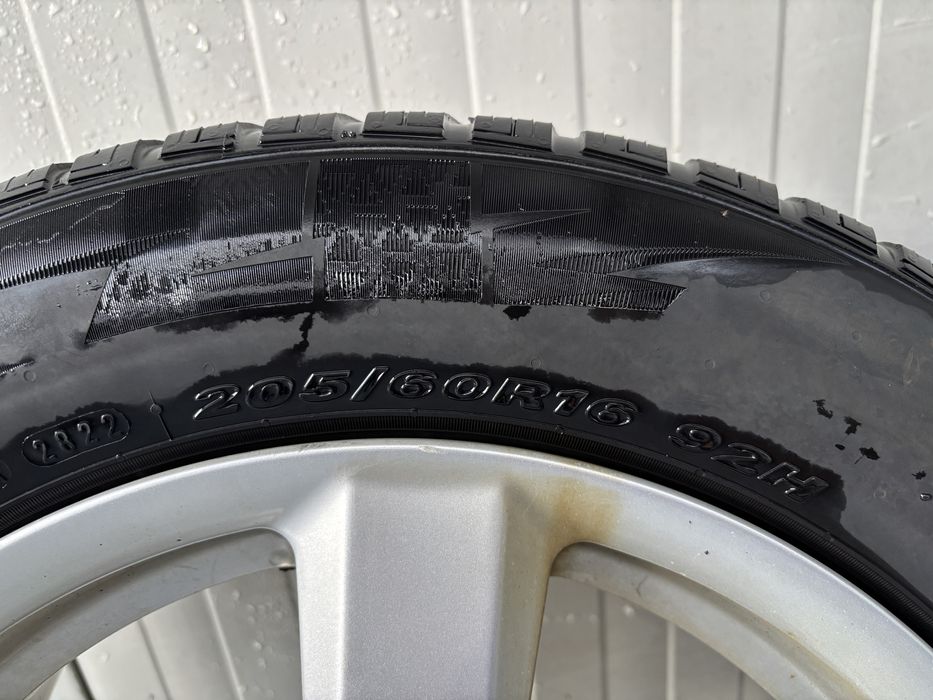 Лети Джанти Renault 16*4х100*60.1*6.5J*ET45* + ЗИМНИ ГУМИ 205/60/16