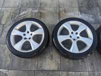 Roti Opel Vectra C 18 Irmscher Evo Star Silver inch 5x110 anvelope var