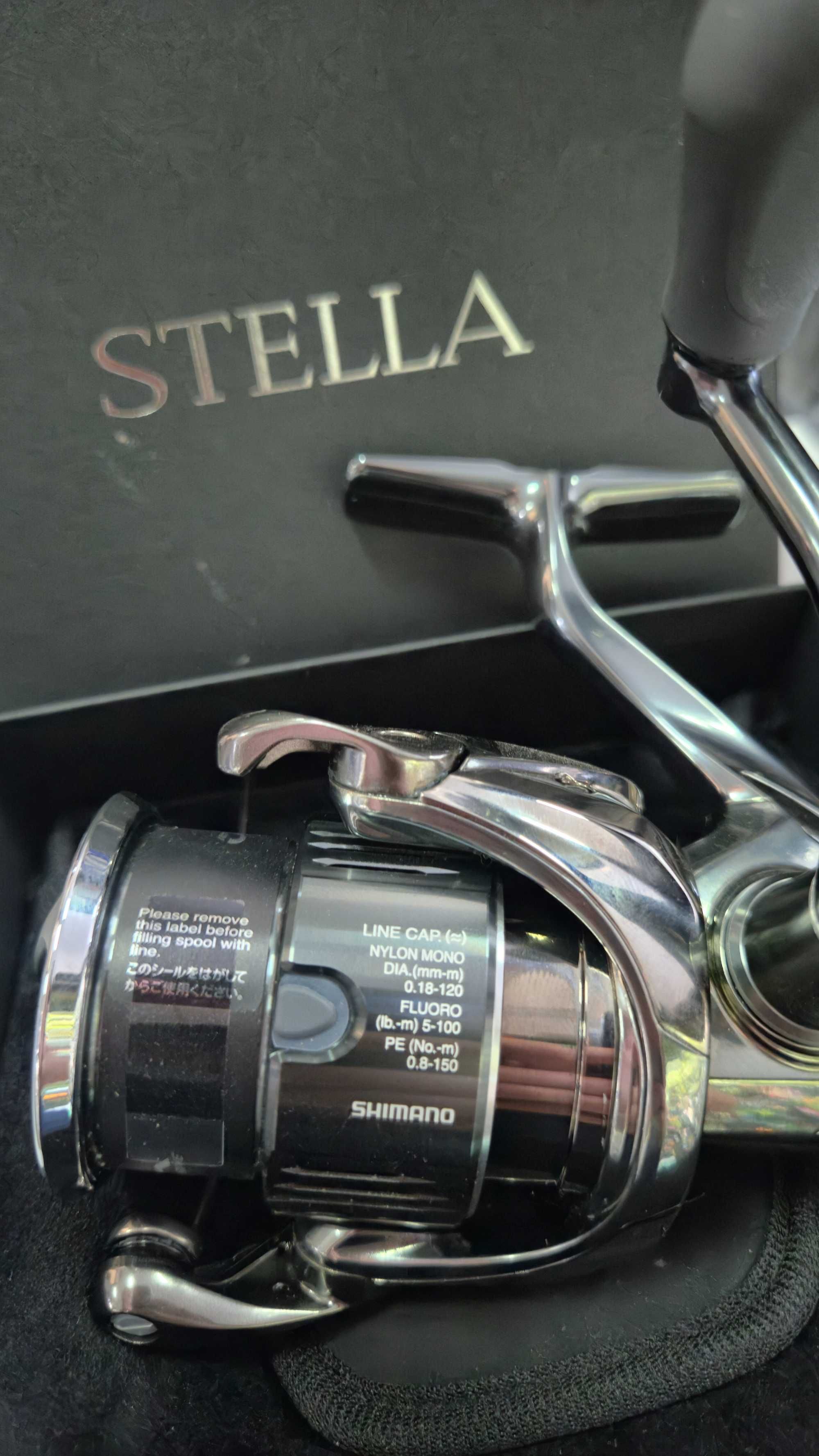 Продавам чисто нови риболовни макари Shimano Stella