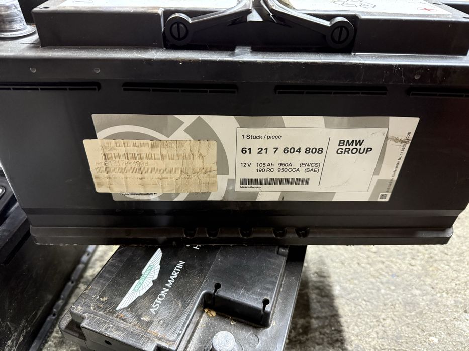 Baterie auto 12v 105ah Agm bmw