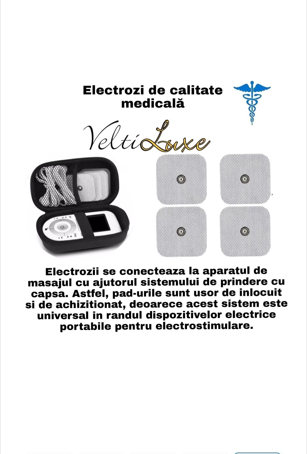 Vand aparat de masaj cu electrostimulare si fozioterapie