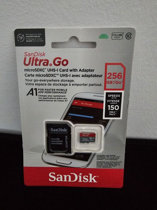 Sandisk ultra go 256GB