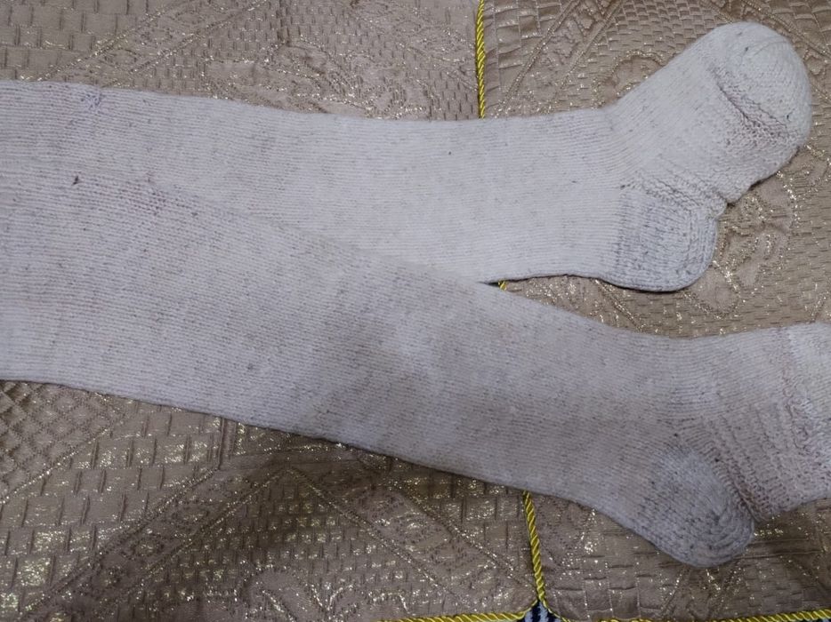 Продам шерстяные чулки