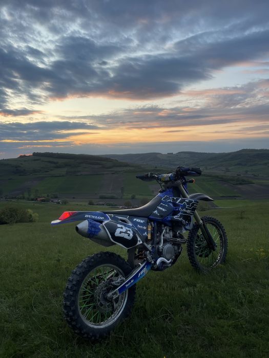 vand Yamaha wr450f