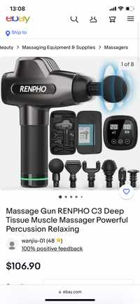 Massage Gun Renpho C3