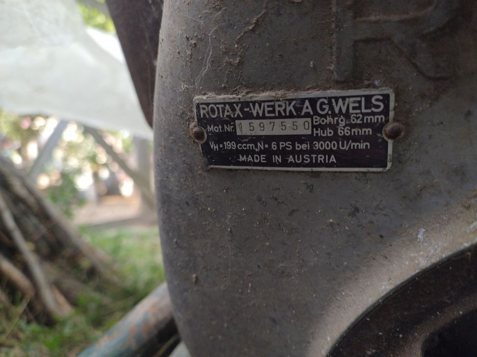 Vând motocultor/cositoare Austro Rapid 200cc
