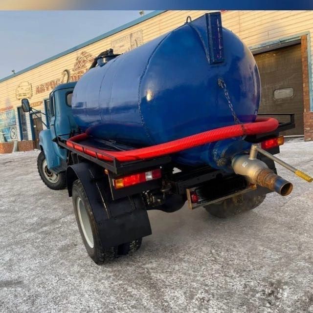 Откачка септика г. Темиртау