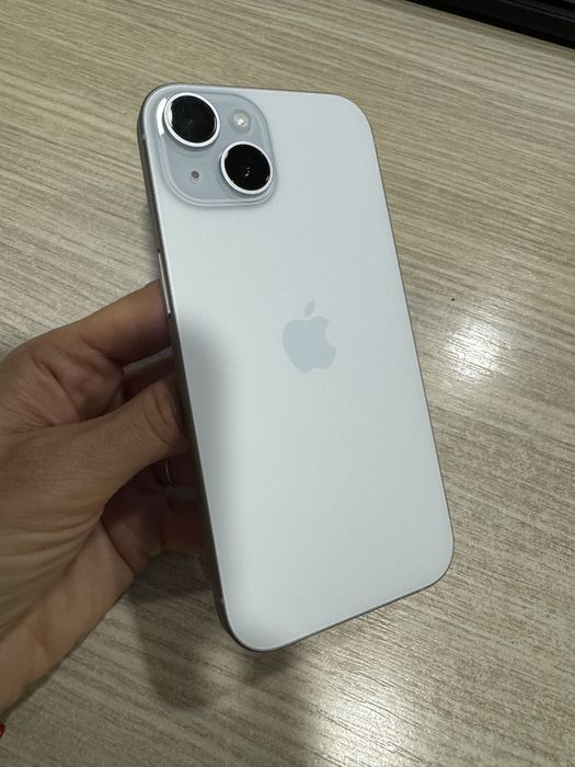 iPhone 15, 128GB, 5G, Blue, Impecabil/CA NOU!!!